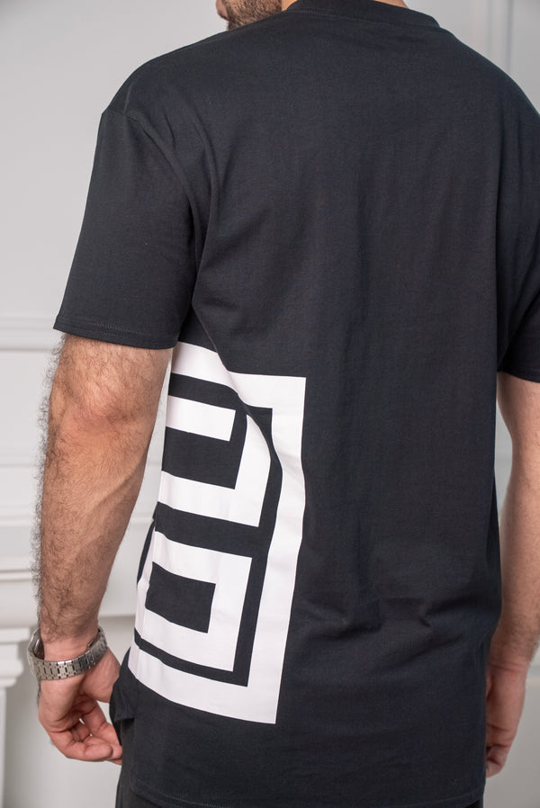 Tshirt manche courte asymetrique