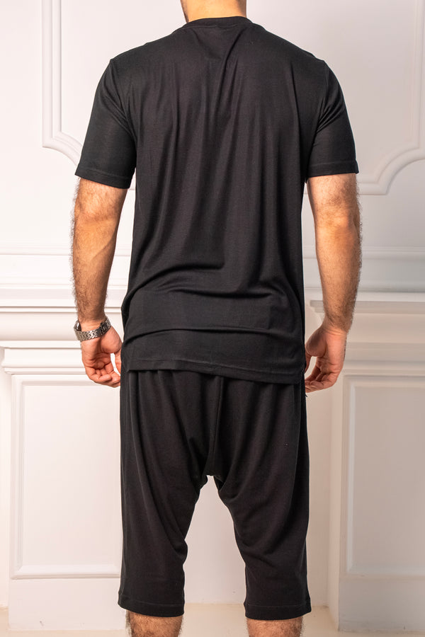 Ensemble ORIGIN FLOW Homme – Tshirt & Short Long Ample
