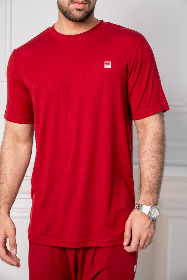 Ensemble ORIGIN FLOW Homme – Tshirt & Short Long Ample