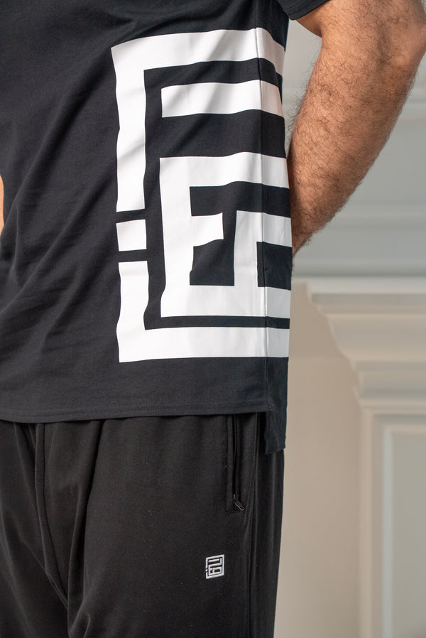 Tshirt manche courte asymetrique