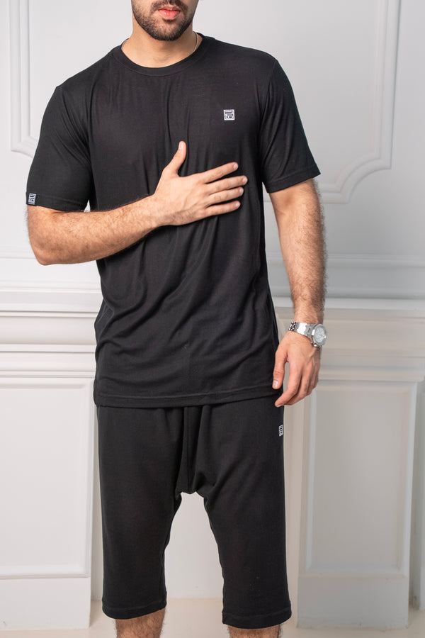 Ensemble ORIGIN FLOW Homme – Tshirt & Short Long Ample