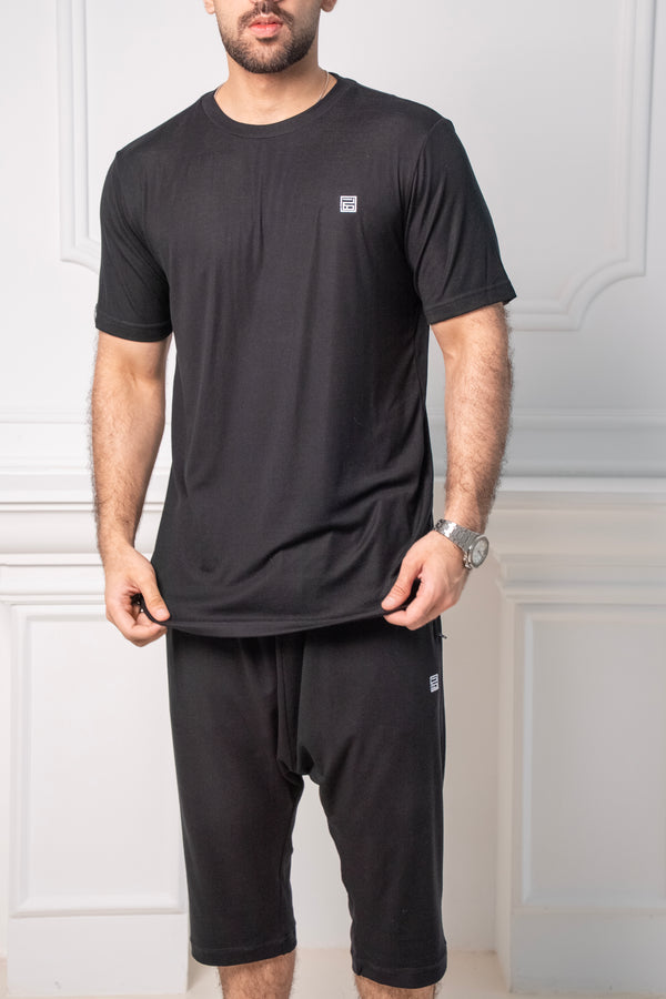 Ensemble ORIGIN FLOW Homme – Tshirt & Short Long Ample