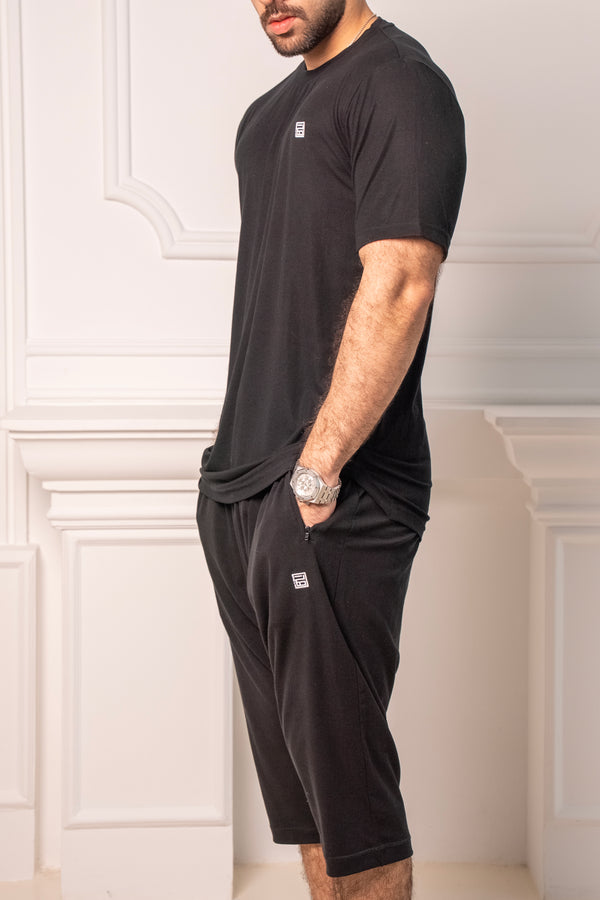 Ensemble ORIGIN FLOW Homme – Tshirt & Short Long Ample