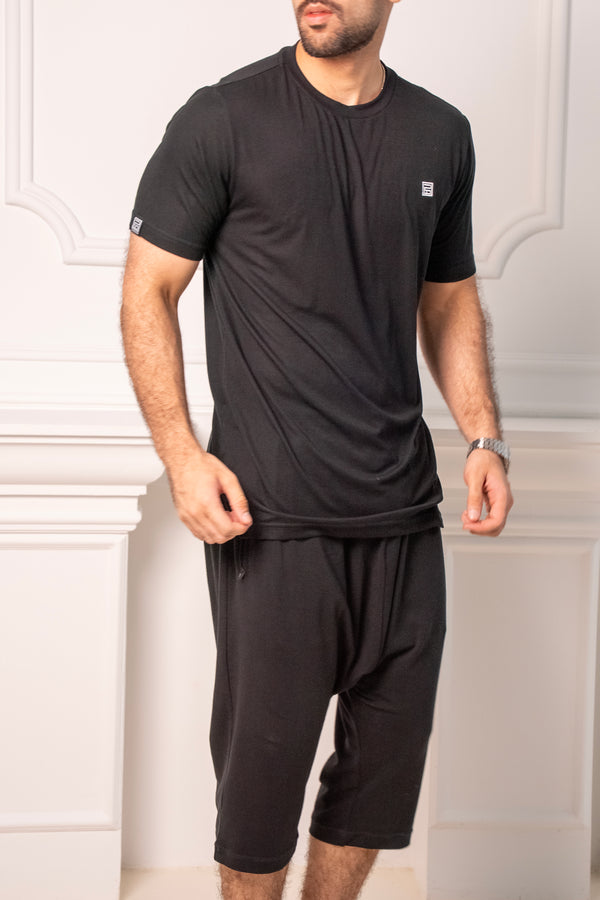 Ensemble ORIGIN FLOW Homme – Tshirt & Short Long Ample