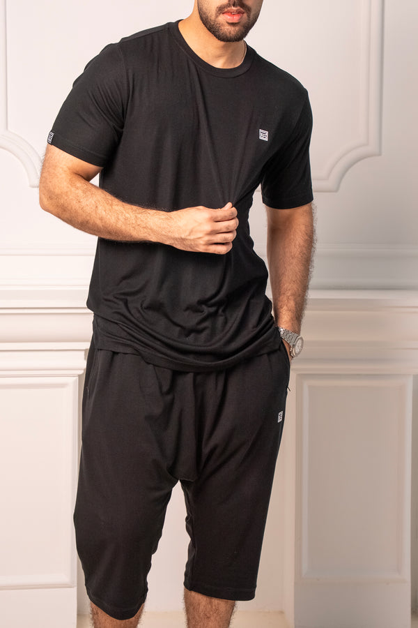 Ensemble ORIGIN FLOW Homme – Tshirt & Short Long Ample