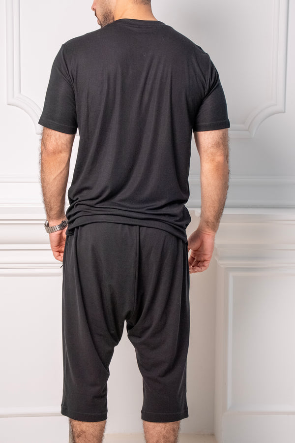 Ensemble ORIGIN FLOW Homme – Tshirt & Short Long Ample