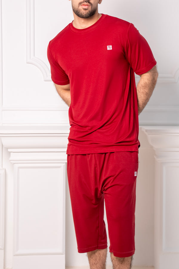 Ensemble ORIGIN FLOW Homme – Tshirt & Short Long Ample