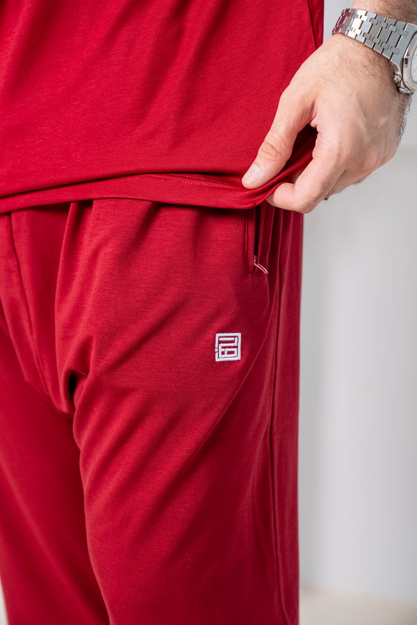 Ensemble ORIGIN FLOW Homme – Tshirt & Short Long Ample