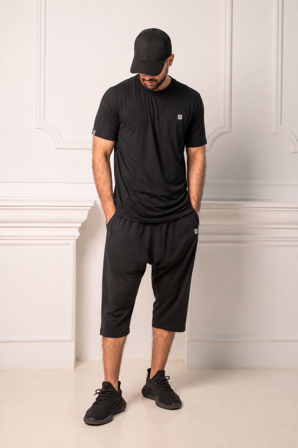 Ensemble ORIGIN FLOW Homme – Tshirt & Short Long Ample