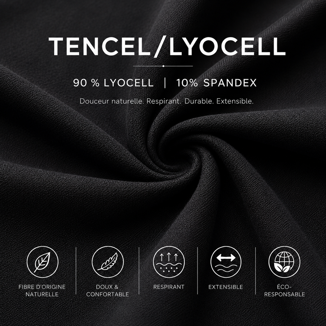 Lyocell : la fibre naturelle pensée pour le sportswear
